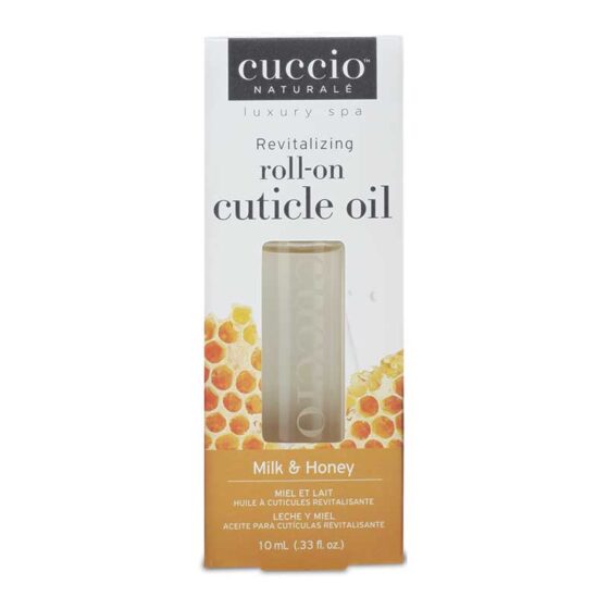 CUCCIO Naturale Revitalizer Cuticle Oil Roll-on