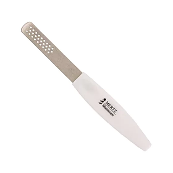 Mertz Diamond Callus Rasp with Holes #525