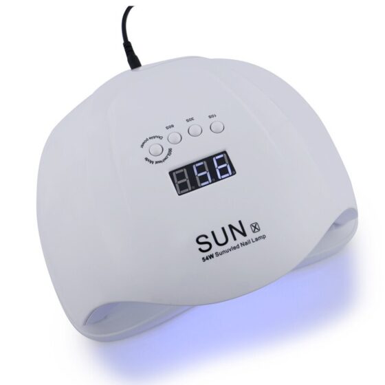 SUN UV LED Nail Lamp ( 54W)