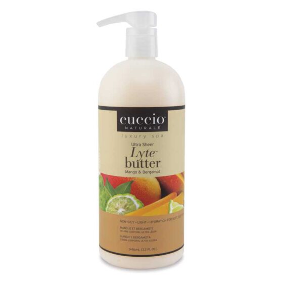 Cuccio Naturale The Mango & Begamot Luxury Spa Experience