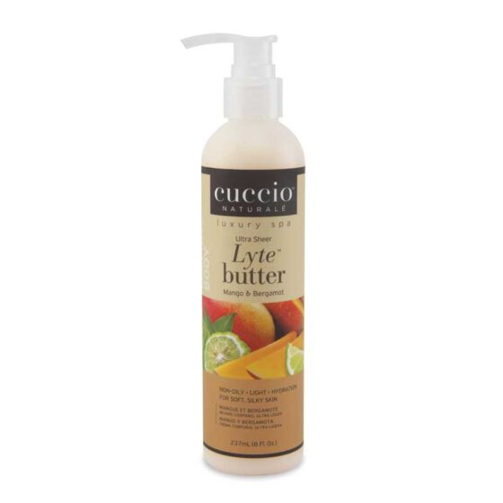Cuccio Naturale The Mango & Begamot Luxury Spa Experience