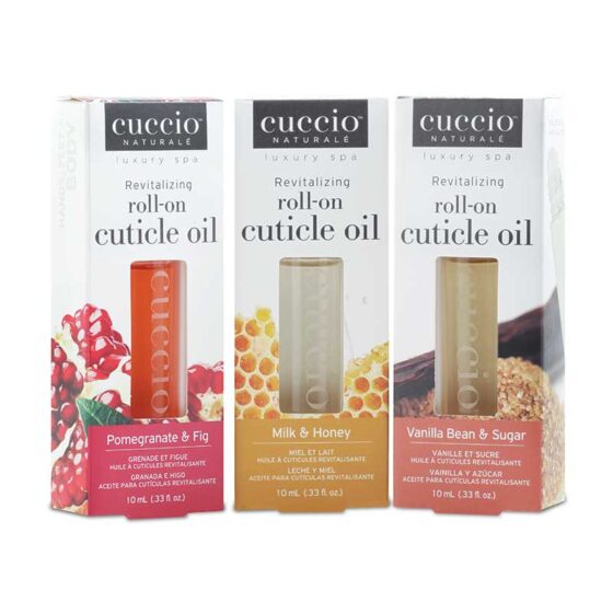CUCCIO Naturale Revitalizer Cuticle Oil Roll-on