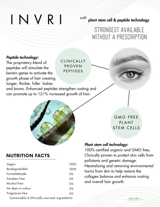 INVRI Lash & Brow Enhancer