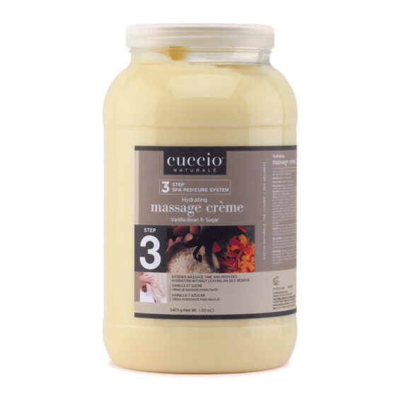 CUCCIO Hydrating Massage Creme with Vanilla Bean & Sugar 116 oz