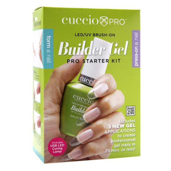 Cuccio Pro Builder Gel Pro Starter Kit