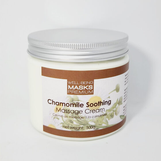 Wellbeing Chamomile Soothing Massage Cream