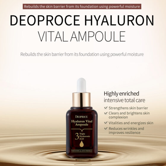 Deoproce Hyaluron Vital Ampoule 50ml