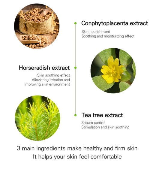 Deoproce Lap Therapy Ampoule Mask – Placenta Soothing 5-sheets