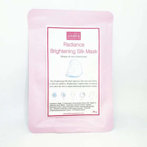 WB Radiance Brightening Silk Sheet Mask