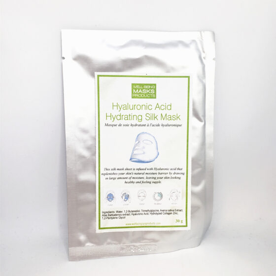 WB Hyaluronic Acid Hydrating Silk Sheet Mask