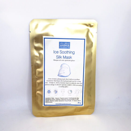 WB Ice Soothing Silk Sheet Mask