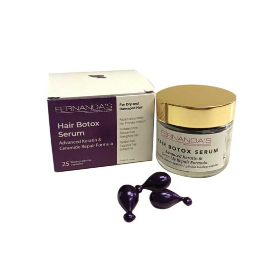 Hair Botox Serum 25 Capsules by Fernanda's