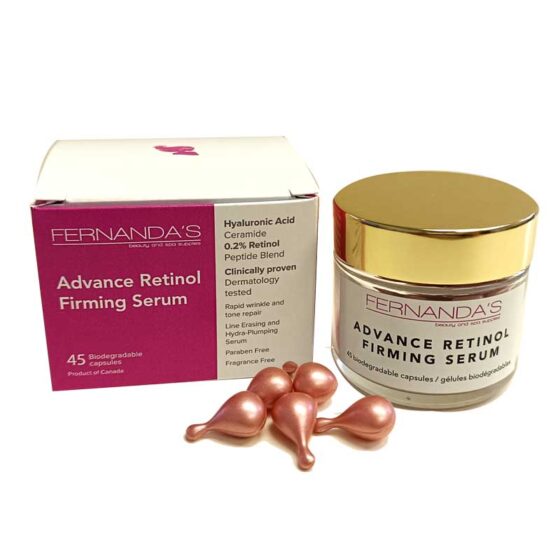 Retinol Firming Serum Advance 45 Capsules by Fernanda's