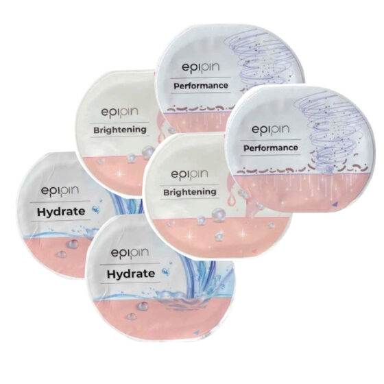 Epipin Cartridges Complete Set ( Set of 6, 2 ea)