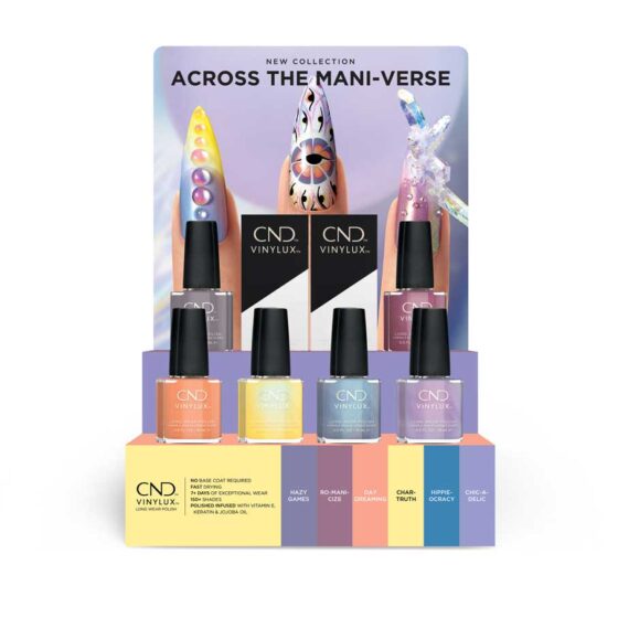 CND VINYLUX™  POP Display - Across the Mani-Verse