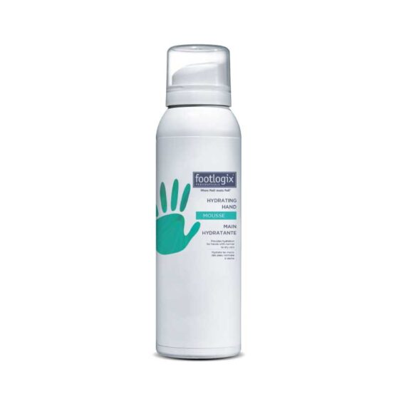 FootLogix Hydrating Hand Mousse 4 FL OZ / 120 ML