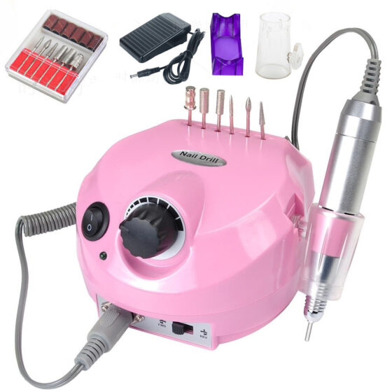 Nail Drill Machine Electric DM-202 35000 RPM