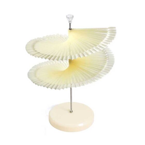 Nail Art Polish Display Color Spiral Stand Up Dsplay (120 Colors)