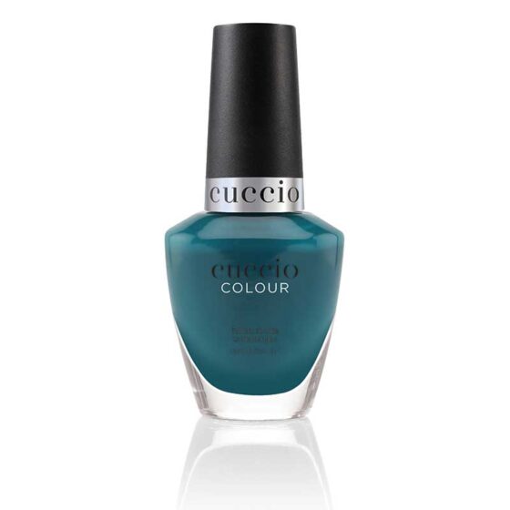 CUCCIO Nail Lacquer - Tickled Turquoise-CCPL1372-FC