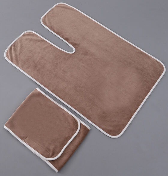 U shaped Facial Towel & Large Headband Sets (2 sets/pkg)
