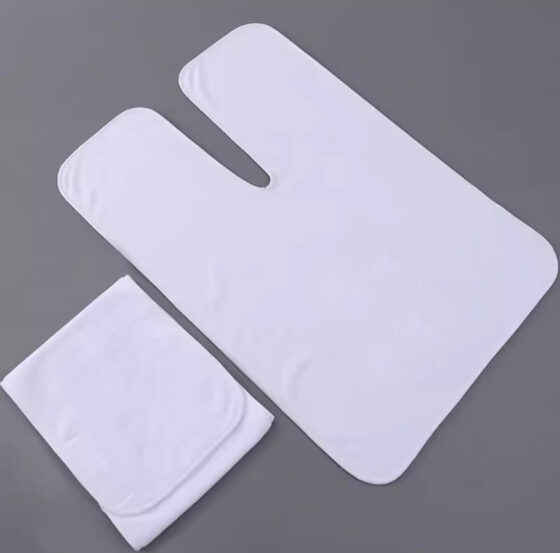U shaped Facial Towel & Large Headband Sets (2 sets/pkg)