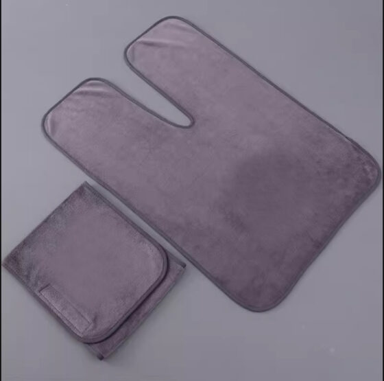 U shaped Facial Towel & Large Headband Sets (2 sets/pkg)