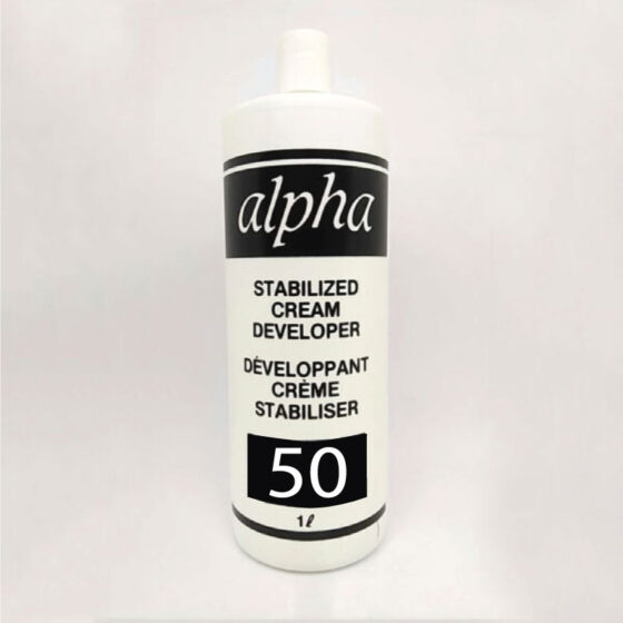 Cream Developer Peroxide (50 volume)