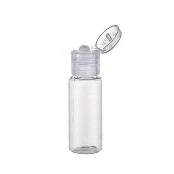 Empty Bottle with Flip Cap 20 ml