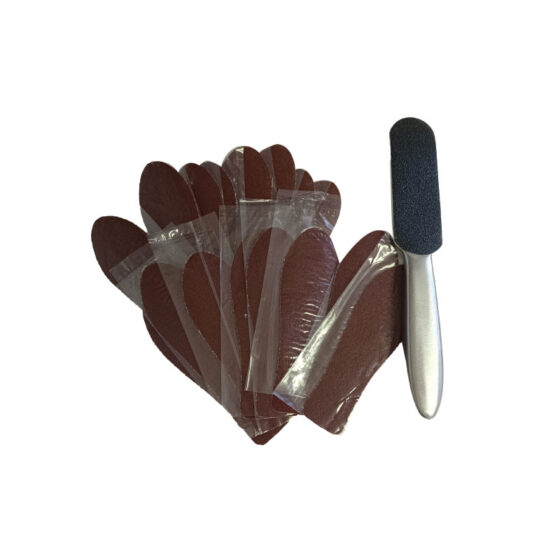 Stainless Steel Foot File Kit