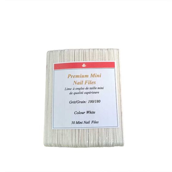 Disposable Cushion Nail File (7") - Pk 50  choice of 80/100 | 100/100 | 100/180