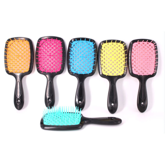 Superbrush Plus Hollow Comb - The Original Italian Design