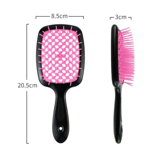 Superbrush Plus Hollow Comb - The Original Italian Design