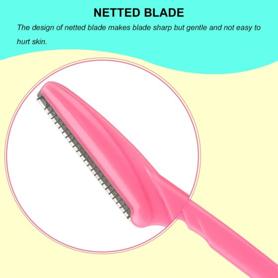 Eyebrow Razor - 12/pkg Assorted Colors