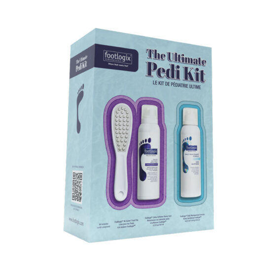 Footlogix -The Ultimate Pedi Kit