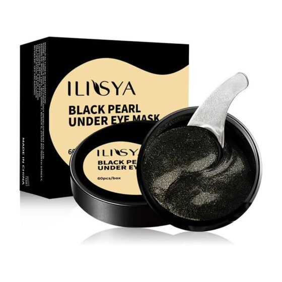 ILISYA Black Pearl Collagen Eye Masks 60pcs /box