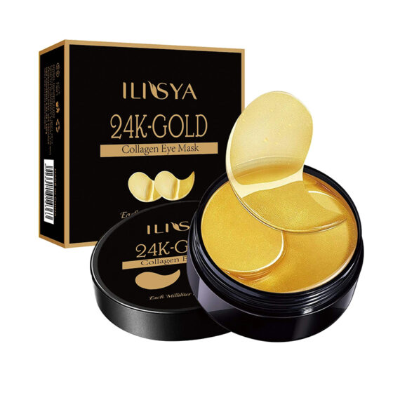 ILISYA 24K Gold Collagen Eye Masks 60pcs /box