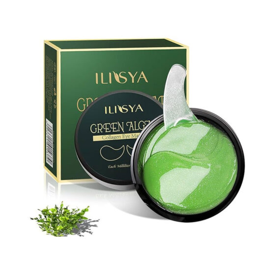 ILISYA Green Algae Collagen Eye Masks 60pcs /box