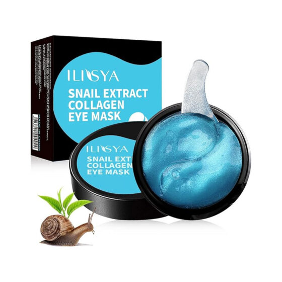 ILISYA Snail Extract Collagen Eye Masks 60pcs /box
