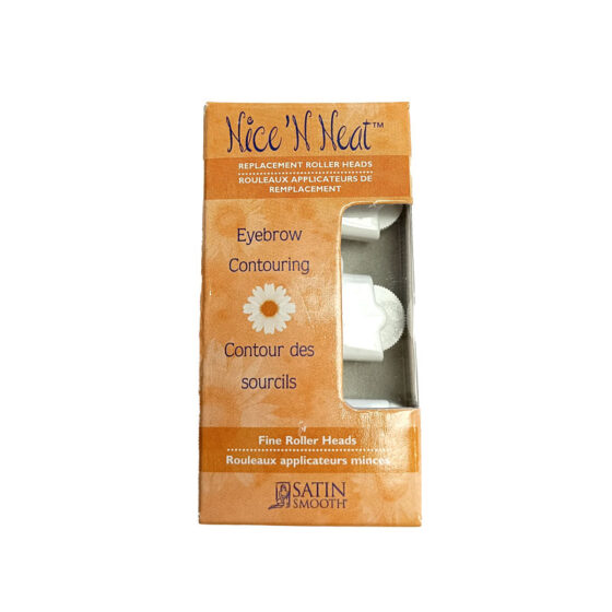 SATIN SMOOTH™ Nice N Neat Fine Line Replacement Roller Heads