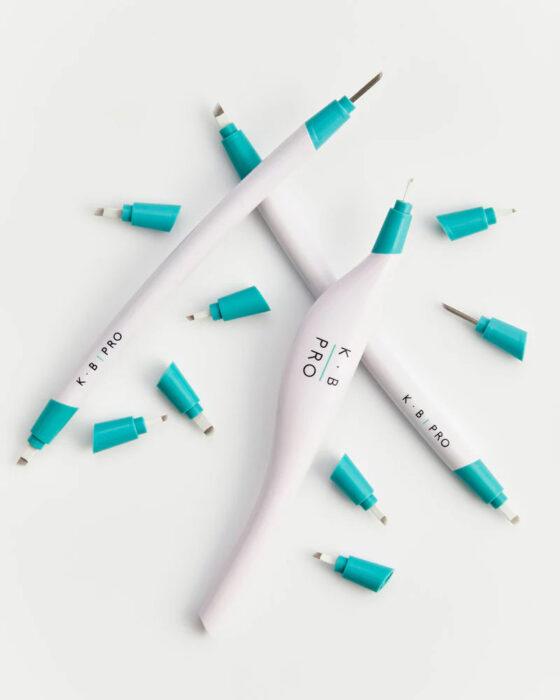 KB PRO MICROBLADING GLIDER- TEC- 10/PKG
