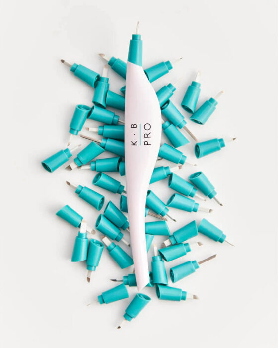 KB PRO MICROBLADING GLIDER- TEC- 10/PKG