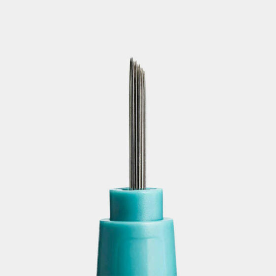 KB PRO Glider Microblading Needle Cartridges - Shader -10/pkg