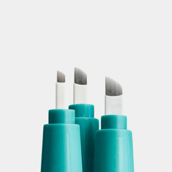 KB PRO Glider Microblading Needle Cartridges - Classic 10/pkg