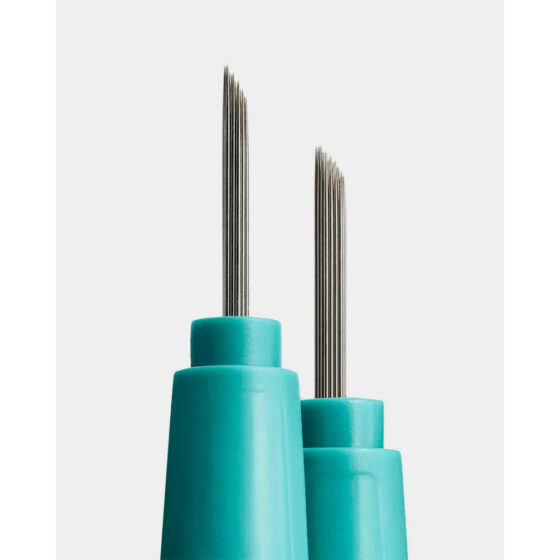 KB PRO Glider Microblading Needle Cartridges - Shader -10/pkg