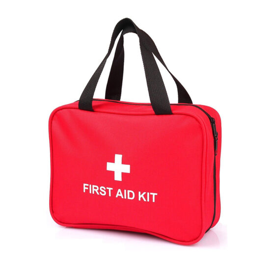 First Aid Kit w/ 153 Pcs