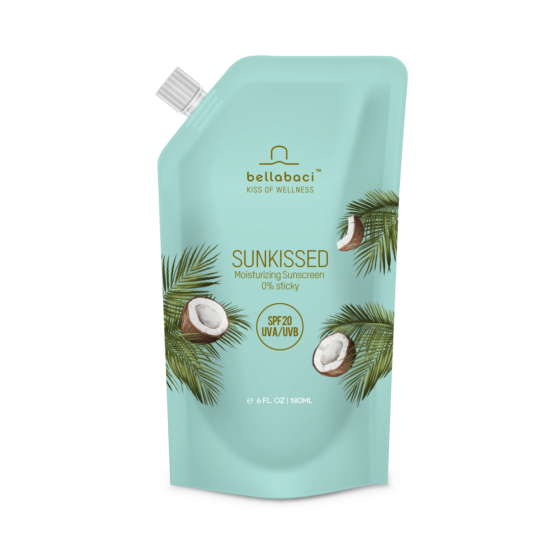 BELLABACI Sunkissed Sunscreen SPF20 UVA/UVB 6FL OZ | 180ml