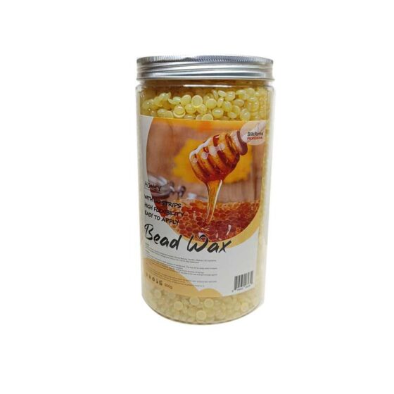SilkRoma Professional Bead Hard Wax - Honey - Made in Italy
