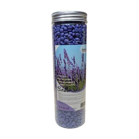 SilkRoma Professional Bead Hard Wax - Lavender- Made in Italy