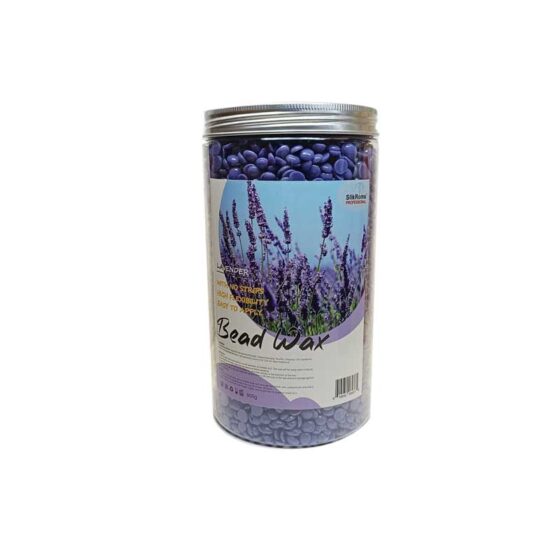 SilkRoma Professional Bead Hard Wax - Lavender- Made in Italy