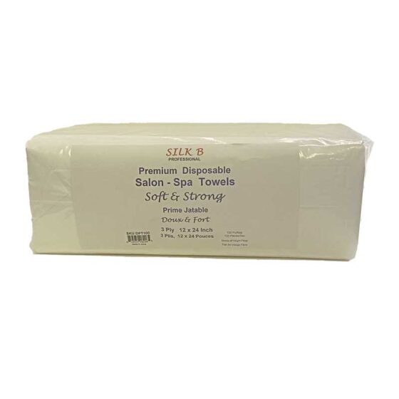 Premium Disposable Salon Spa Towels (12"x24") 3ply